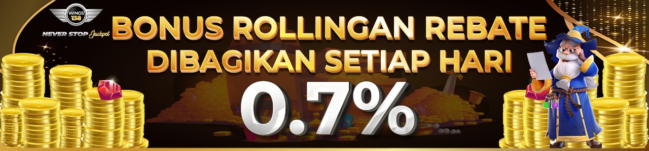 BONUS ROLLINGAN REBATE 0.7%