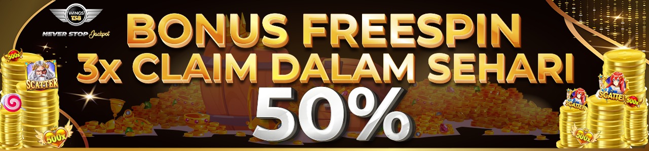 EVENT FREESPIN 50%