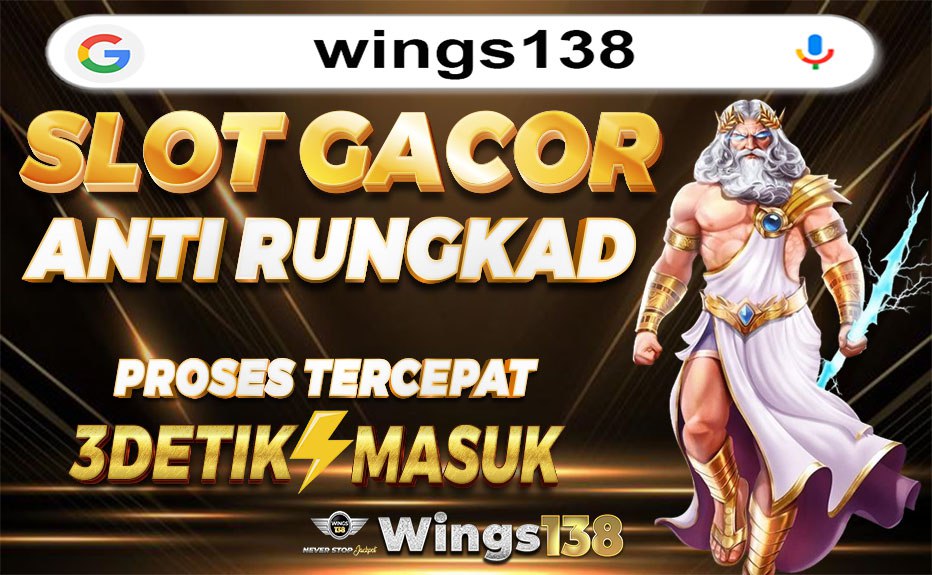 Promo Bonus Slot Gacor Sempaksional Wings138