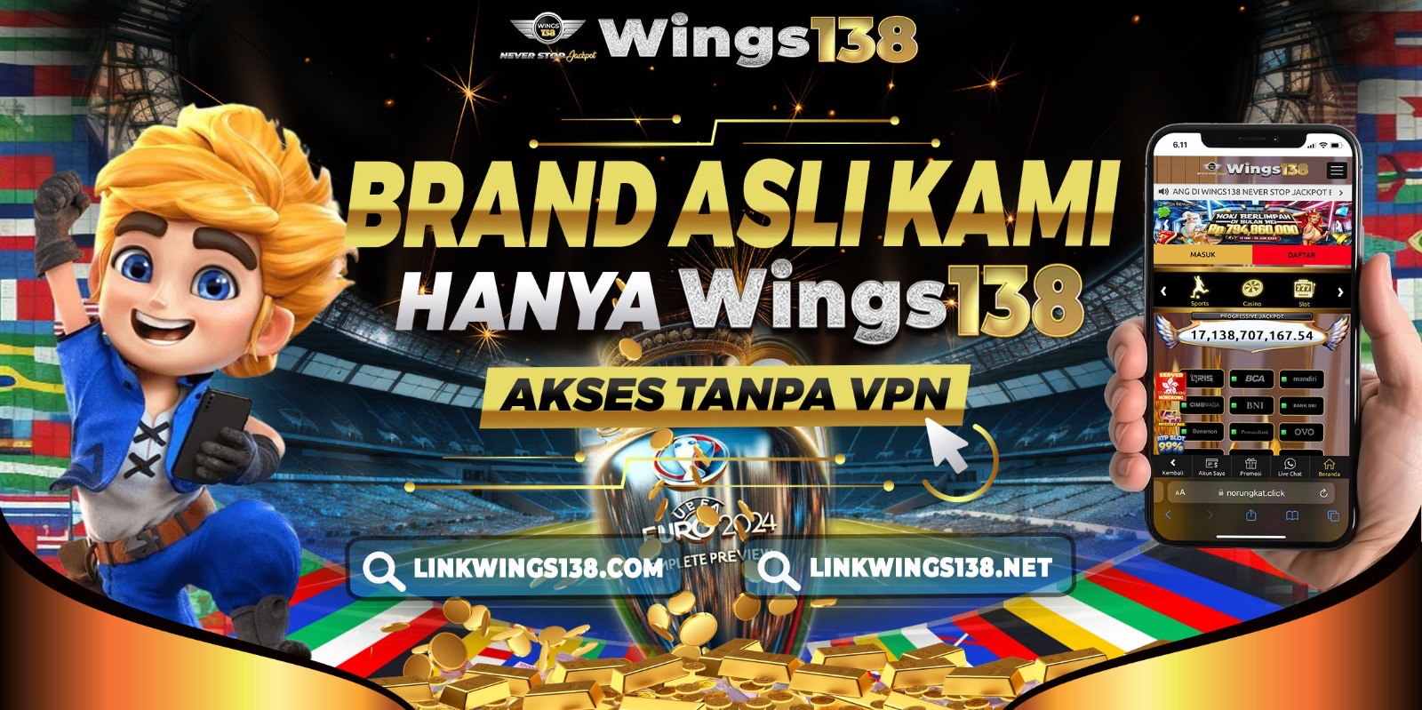 wings 138 slot