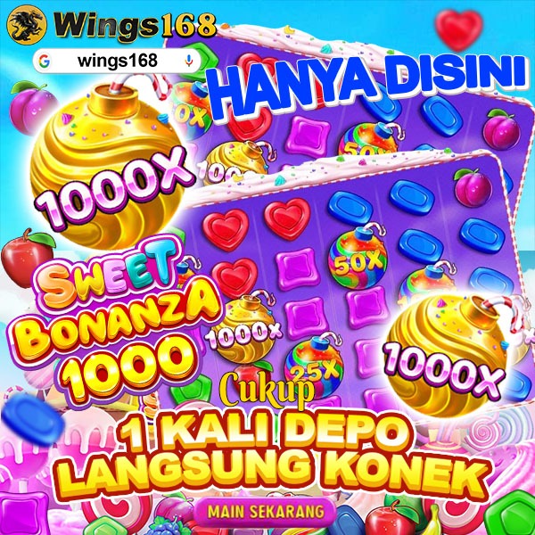 Wings168 ! Link Trusted Portal Gaming Slot Zeus Pilihan Para Sultan