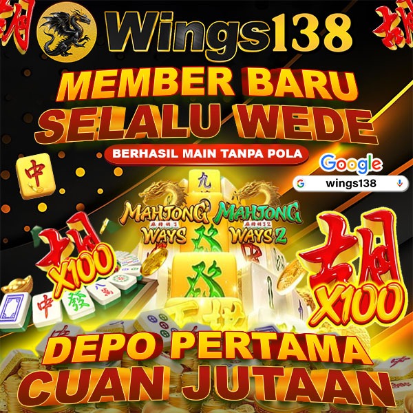 Wings138: Daftar Slot Maxwin Serta Bocoran Rtp Slot Terkini