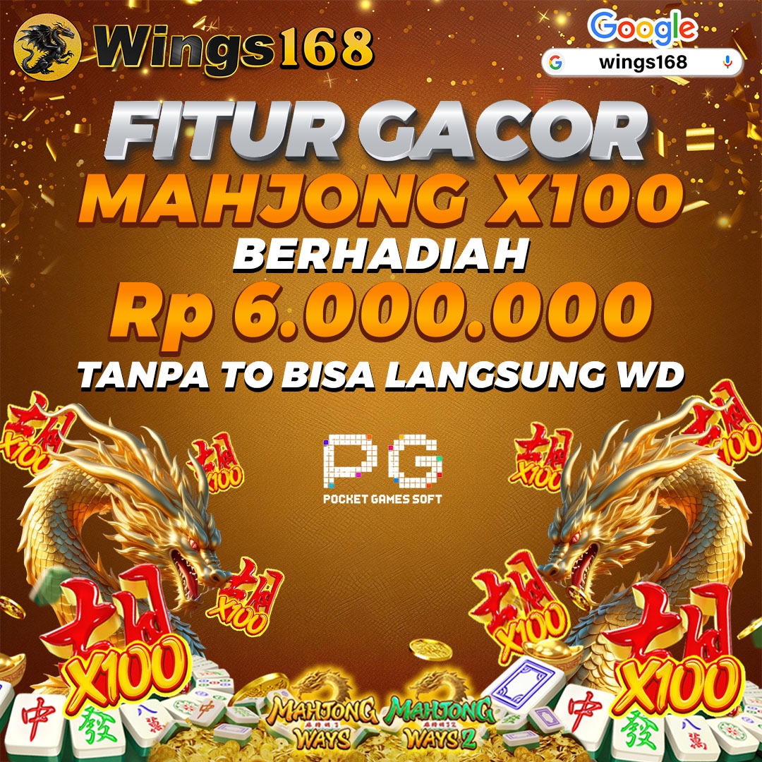 WINGS168 🀄️ Situs Zeus SLOT GACOR Ways Slot Gacor Malam Ini