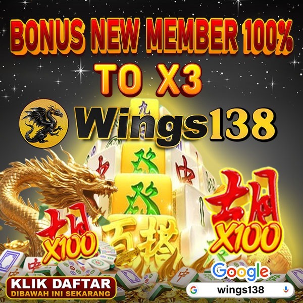 Wings138: Platform Slot Banjir Scatter Mahjong Slot di Situs Wings 138