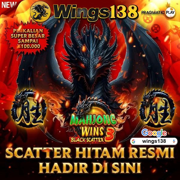 WINGS138 : Akun First Class Situs Slot Hoki Bocoran Wing138 Terbaik Malam Ini