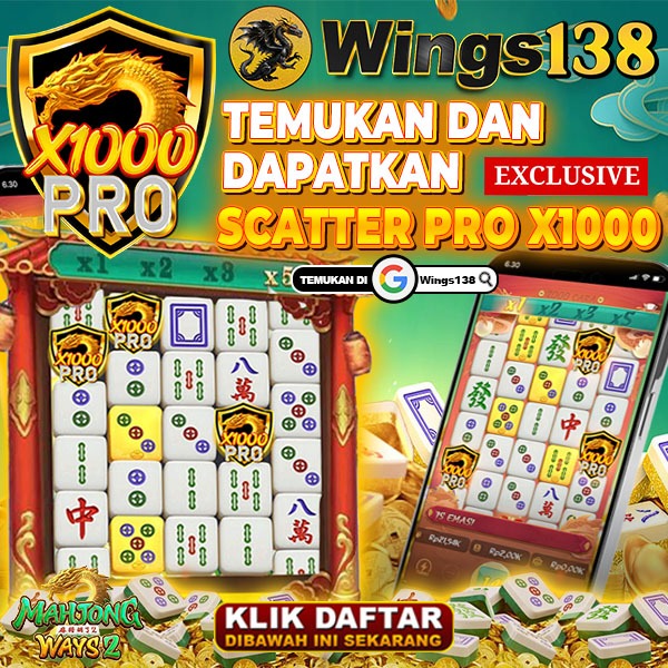 Wings138: Link Scatter Pro Link Slot Gacor Official 2025