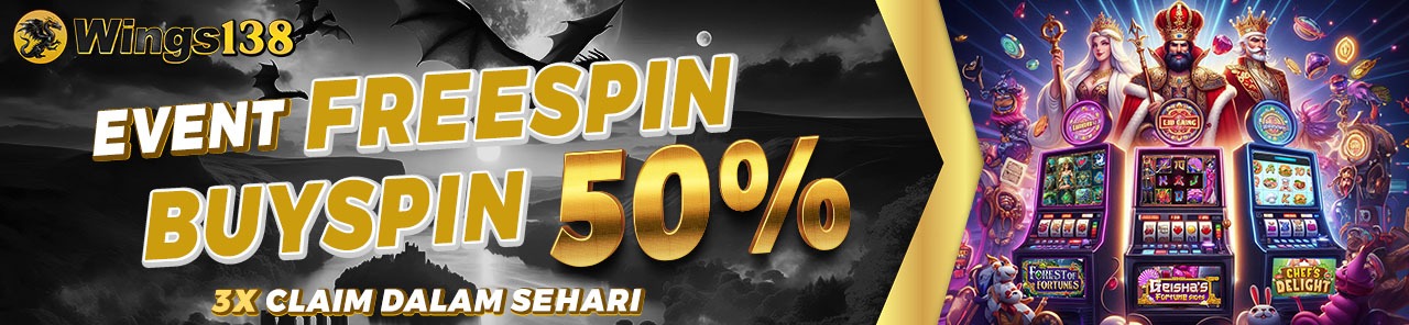 EVENT FREESPIN & BUYSPIN 50%