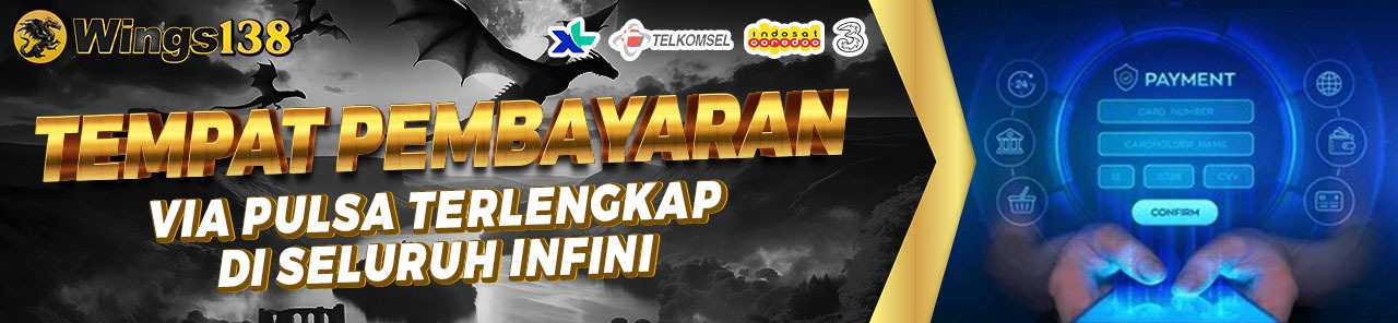 DEPOSIT PULSA DENGAN POTONGAN TERBAIK