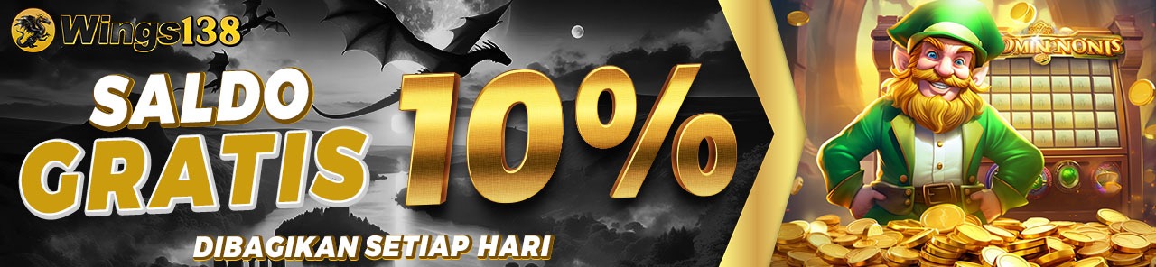 SALDO 10% GRATIS