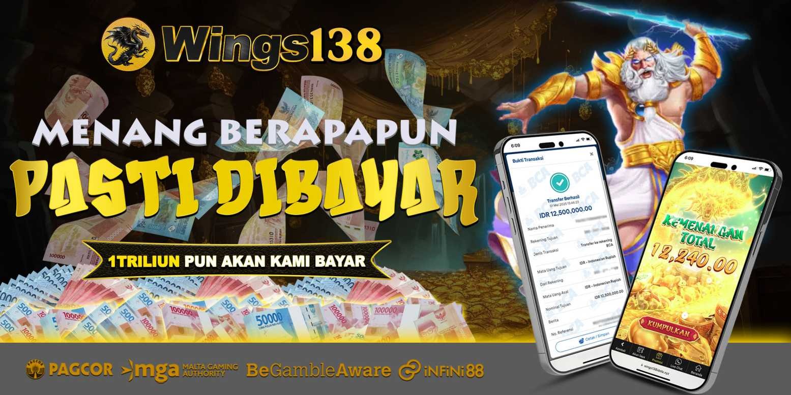 MENANG BERAPAPUN PASTI DIBAYAR