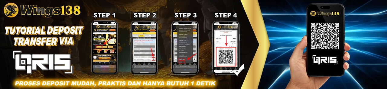 TUTORIAL DEPOSIT QRIS DI WINGS138