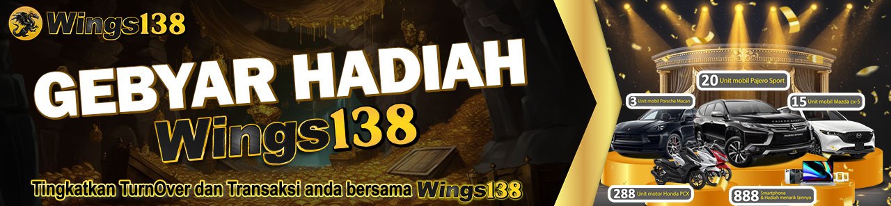 EVENT GEBYAR HADIAH WINGS138