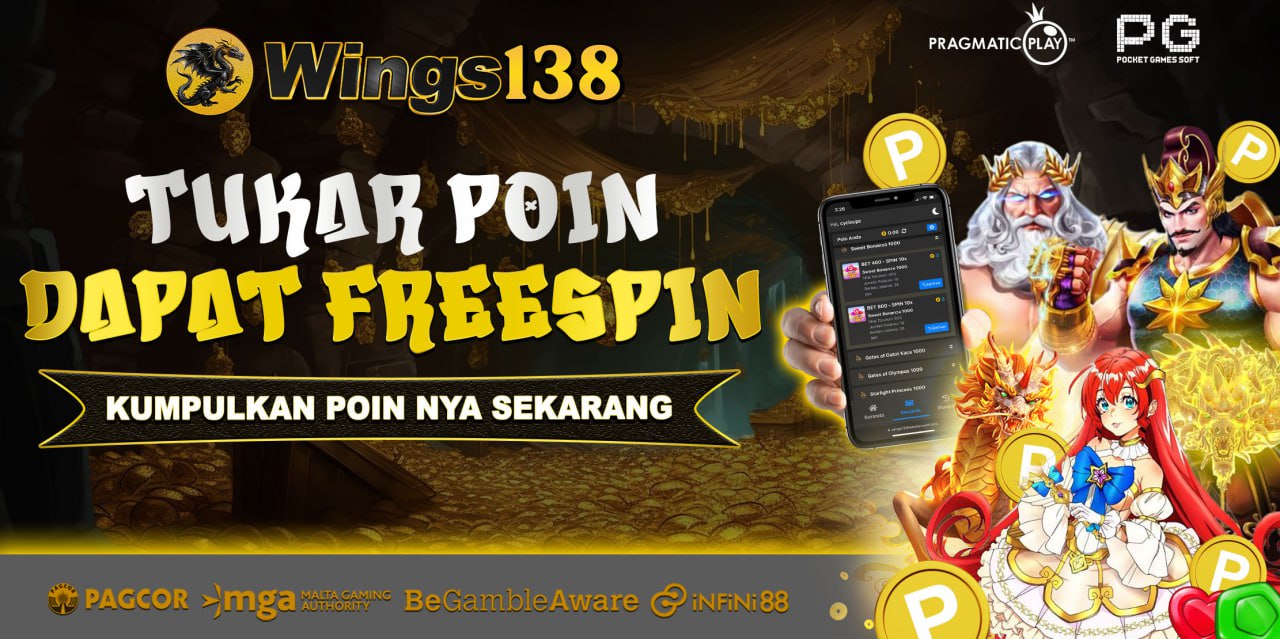 TUKAR POIN GRATIS FREESPIN