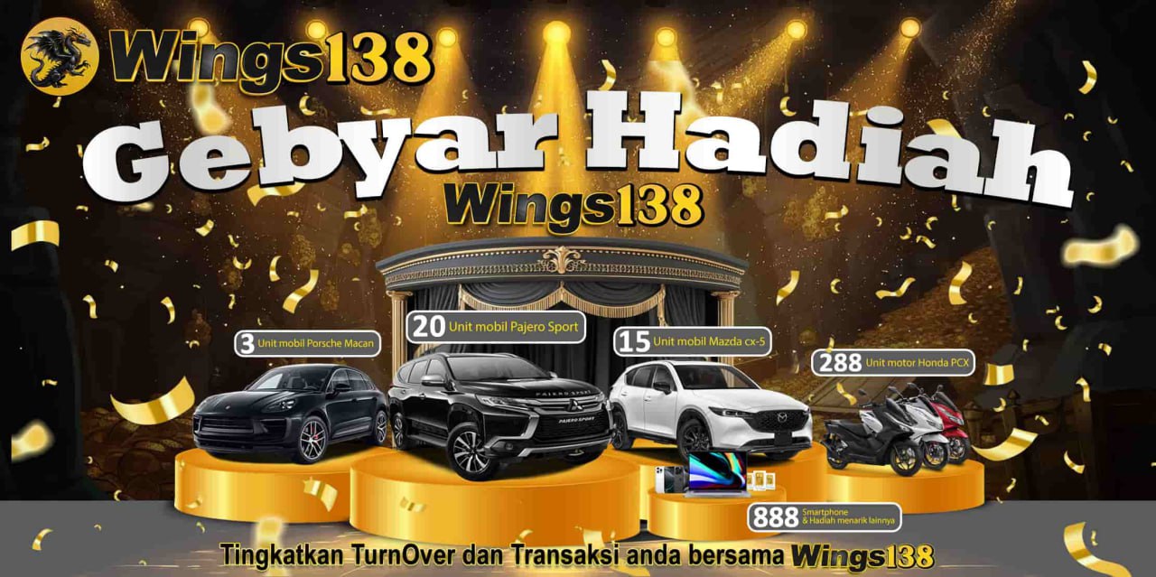 GEBYAR HADIAH WINGS138