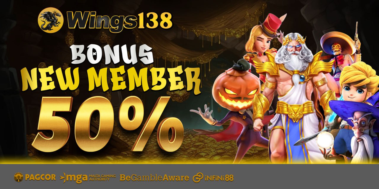 BONUS NEW MEMBER 50%