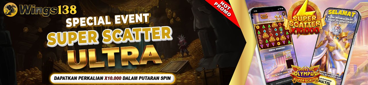SPECIAL EVENT SUPER SCATTER ULTRA