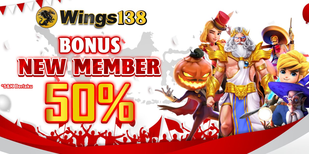 BONUS NEW MEMBER 50%