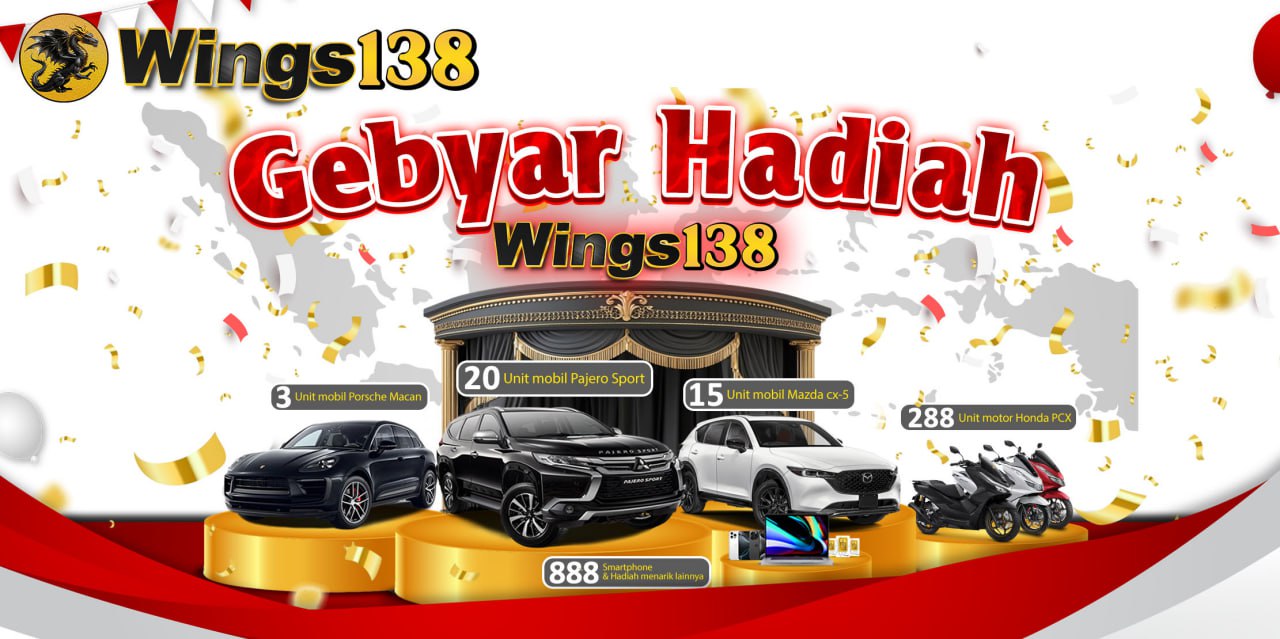 GEBYAR HADIAH WINGS138