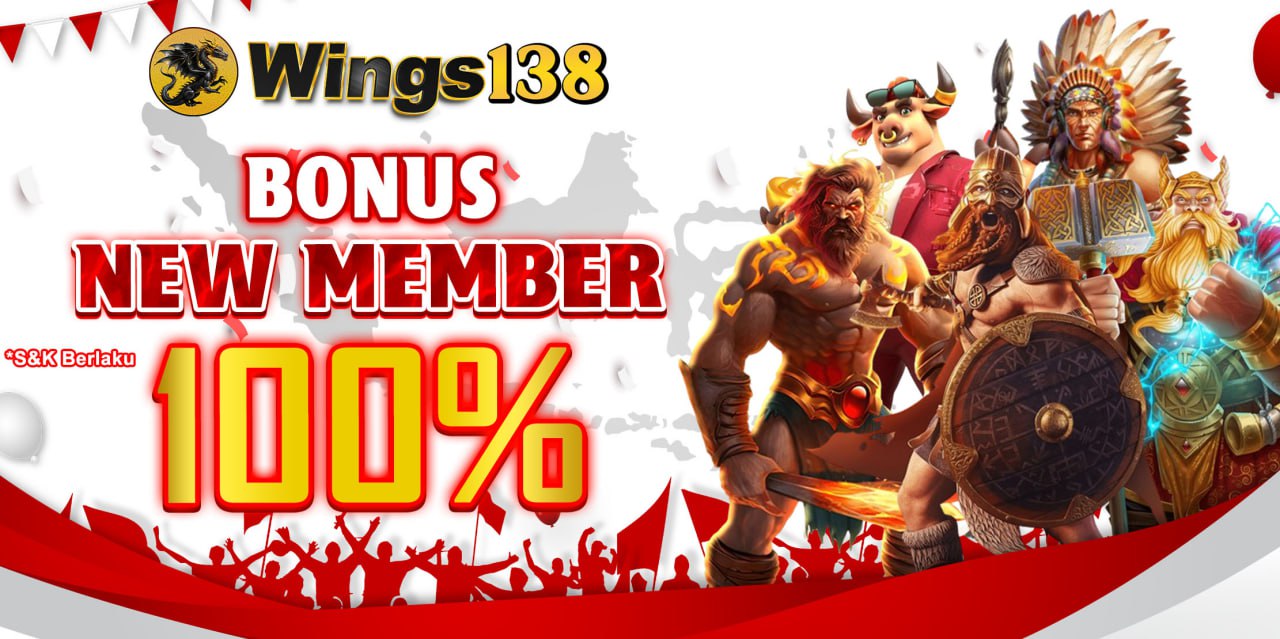 BONUS NEW MEMBER 100%