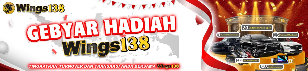 EVENT GEBYAR HADIAH WINGS138