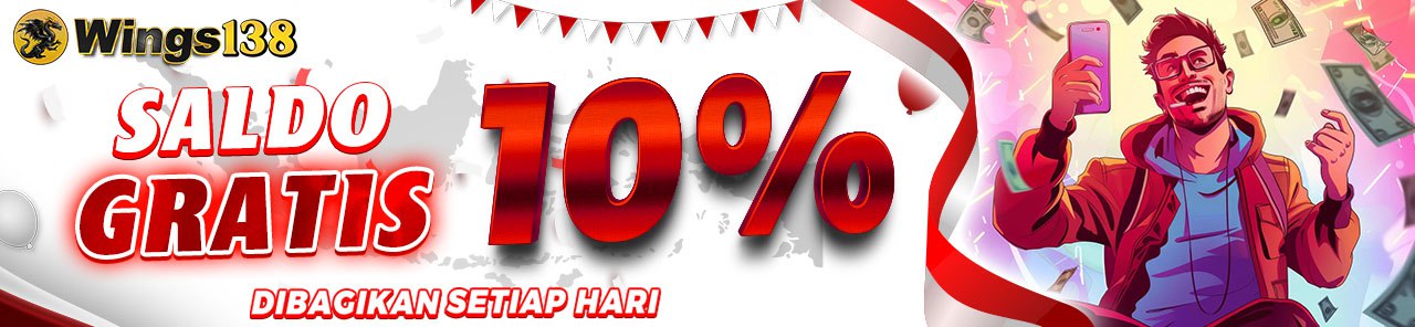 SALDO 10% GRATIS