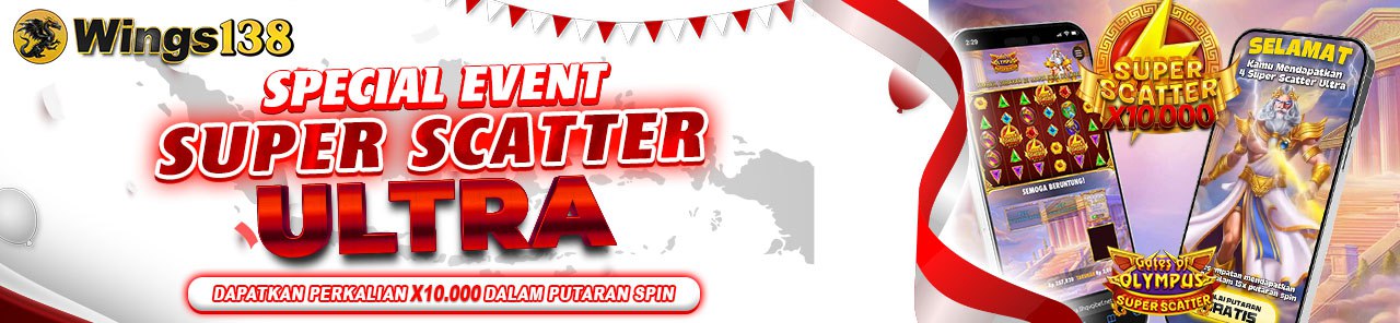 SPECIAL EVENT SUPER SCATTER ULTRA
