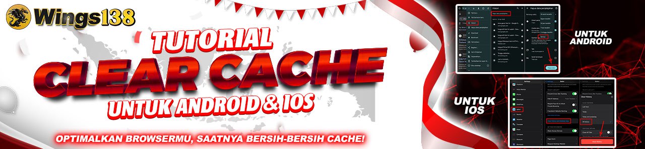 TUTORIAL CLEAR CACHE ANDROID dan IOS