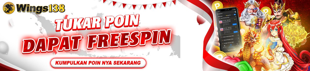TUKAR POINT GRATIS FREESPIN